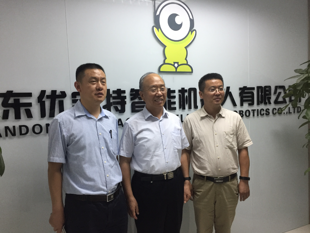 山東省科技場館協(xié)會、山東省創(chuàng)新管理研究院領(lǐng)導(dǎo)來我司調(diào)研指導(dǎo)