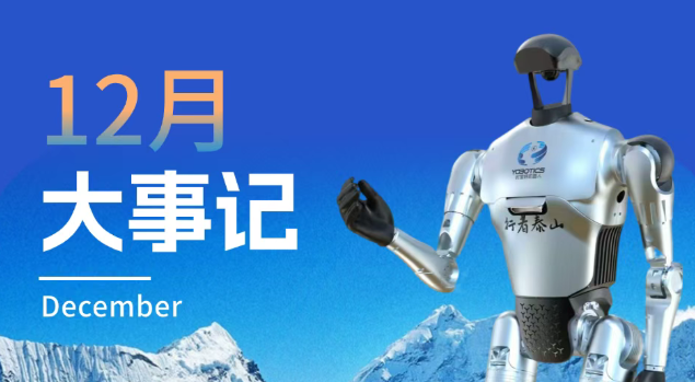 大事記｜12月優寶特